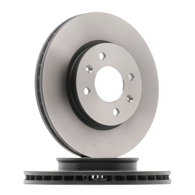 Imagem de TRW DF6198 Disco de travão 256 22 4 100 ventilado pintado KIA: RIO 3, 3 Stufenheck