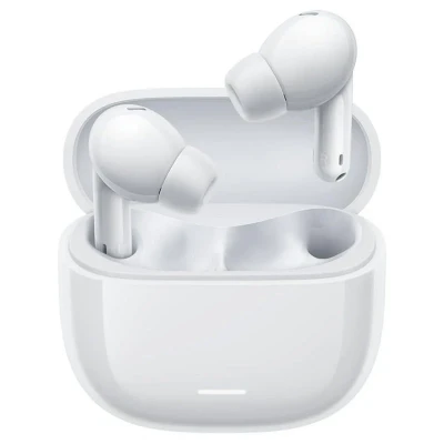 Imagem de Fones de ouvido Bluetooth Xiaomi Redmi Buds 6 Lite com cancelamento ativo ruído branco