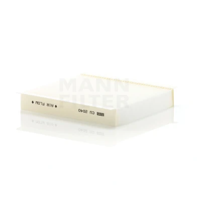 Imagem de MANN FILTER CU 2040 Filtro, ar do habitáculo Filtro de partículas 200 177 30 FIAT: Tipo Hatchback, Carrinha, Linea, SUZUKI: SWIFT 4, 5