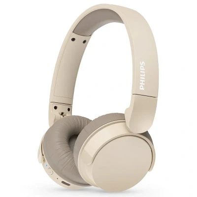 Imagem de Philips TAH3209BG Fones de ouvido sem fio/ com microfone/ Bluetooth/ Bege