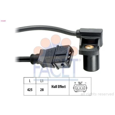Imagem de FACET 9.0239 Sensor Made in Italy OE Equivalent ALFA ROMEO: 166, 156 Sedan, 147