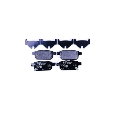 Imagem de HELLA 8DB 355 015 871 Jogo de pastilhas para travão disco com avisador sonoro desgaste acessórios SUZUKI: SWIFT 5, SX4 II S Cross, 4