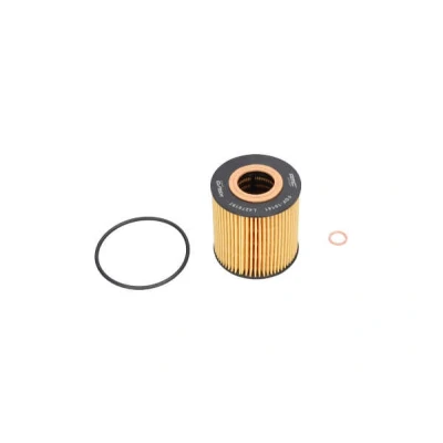 Imagem de KAVO PARTS Filtro de óleo Cartucho filtrante BMW: 3 Sedan, Touring, 5 LAND ROVER: Range Rover 3, OPEL: Omega B Caravan FOF 10141