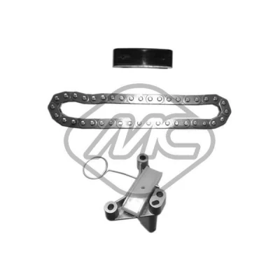 Imagem de Metalcaucho 58374 Jogo de correntes distribuição simples, Corrente fechada FORD: S Max Mk1, Focus 2 Kombi, C Max, CITROËN: C5 I Hatchback