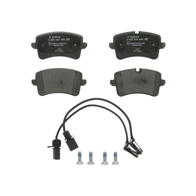 Imagem de BOSCH 0 986 494 446 Jogo de pastilhas para travão disco AUDI: A8 D4