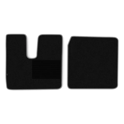 Imagem de F CORE MT05 GRAY Conjunto de tapete chão Têxtil à frente 2 cinzento