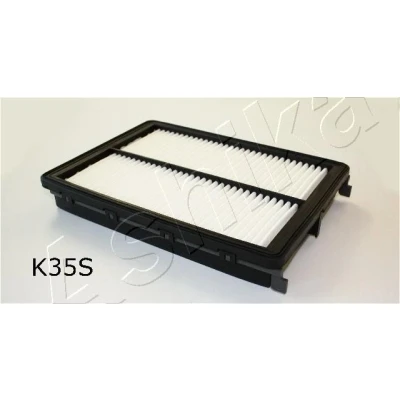 Imagem de ASHIKA 20 0K K35 Filtro de ar 44 215 297 Cartucho filtrante KIA: SORENTO 3
