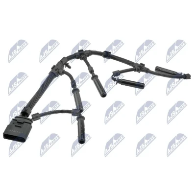 Imagem de NTY EZP VW 001 Kit de reparação cabos, elevador vidro VOLKSWAGEN: Transporter 5 Bus
