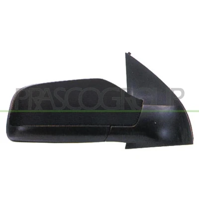 Imagem de Espelho retrovisor Prasco OP0177303 à direita preto elétrico aquecível, ajustável pelo interior OPEL: Astra G CC, Caravan, Sedan