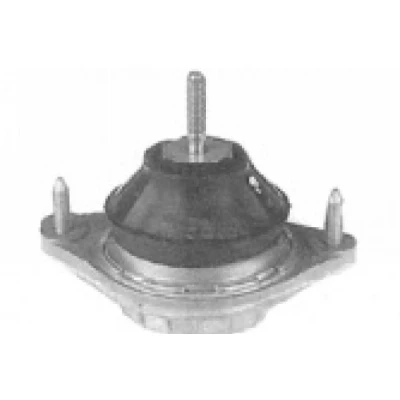 Imagem de MAPCO 36803 Suporte, motor esquerda Rolamento de borracha e metal branco AUDI: 80 B4 Sedan, Avant, Coupe B3