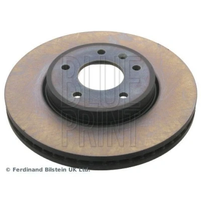 Imagem de BLUE PRINT ADG043126 Disco de travão Eixo dianteiro 296 29 5 115 interior ventilado revestido CHEVROLET: Captiva