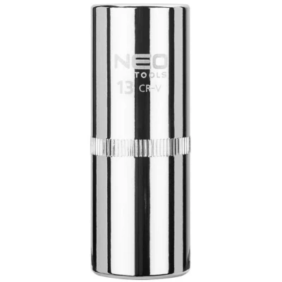 Imagem de NEO TOOLS 08 246 Chave de caixa 1/4 3124 13 mm aço cromo vanádio SuperLock