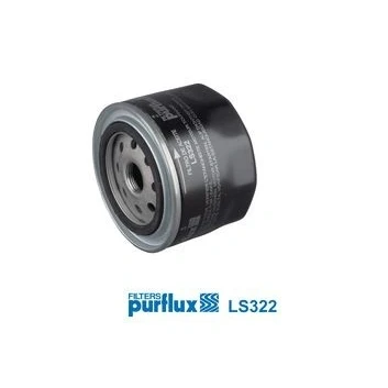 Imagem de PURFLUX LS322 Filtro de óleo 13/16&quot; 16 aparafusado ROVER: 400 Hatchback, 25 200 LAND Freelander I SUV