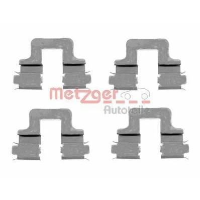 Imagem de METZGER 109 1606 Kit de acessórios, pastilhas travão AUDI: A4 B6 Avant, A3 Hatchback, Sportback, ALFA ROMEO: 159 Sportwagon