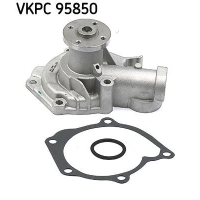 Imagem de SKF VKPC 95850 Bomba de água com juntas Metal para accionamento da correia trapezoidal estriada