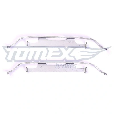 Imagem de TOMEX brakes TX 43 70 Kit de acessórios, pastilhas travão Eixo dianteiro MERCEDES BENZ: Classe C Sedan, E T modell, modell