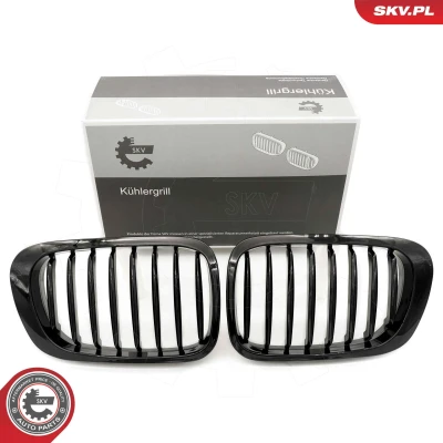 Imagem de ESEN SKV 66SKV055 Grelha de Radiador brilhante, preto BMW: 3 Coupe
