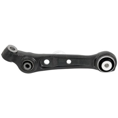 Imagem de A.B.S. 211595 Braço de suspensão com apoio borracha, sem articulação suspensão/guia oscilante longitudinal Aço fundido 17,9mm BMW: 7, 5 GT