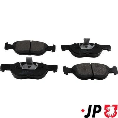 Imagem de JP GROUP 3363602410 Jogo de pastilhas para travão disco Eixo dianteiro excl. contacto aviso desgaste FIAT: Punto II Hatchback