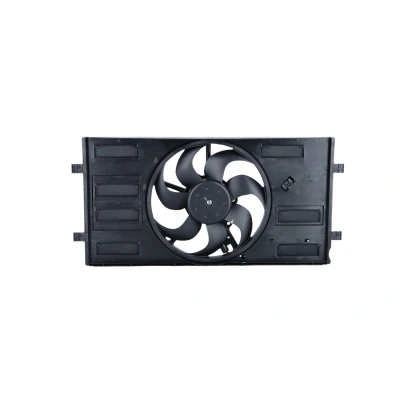 Imagem de NRF 470145 ventilador de radiador 400 com estrutura do (caixilho)