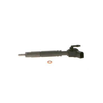 Imagem de BOSCH 0 445 115 068 Injector Common Rail com retentor MERCEDES BENZ: Sprinter 4.6 T Camião de plataforma/Chassis, 3.5 Van, Vito Mixto