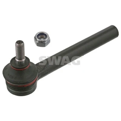 Imagem de SWAG 70 94 6007 Rótula de direção Eixo dianteiro, lado esquerdo, direito com porca autoblocante FIAT: Panda III Hatchback