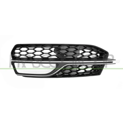 Imagem de PRASCO AD3242138 Grelha de Pára Choques com furo/s para os faróis nevoeiro à frente, lado esquerdo AUDI: A3 Hatchback, Sportback