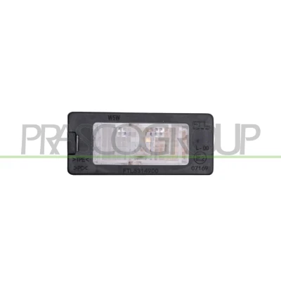 Imagem de PRASCO SK0304351 Luz de Placa traseira sem porta lâmpadas VOLKSWAGEN: Jetta 3, Touran I, SEAT: Ibiza 4, SKODA: Superb II Hatchback