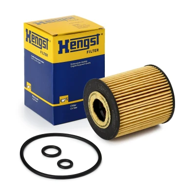 Imagem de HENGST FILTER E211H01 D208 Filtro de óleo Cartucho filtrante SEAT: Ibiza 4, 4 Sportcoupe, ST, VOLKSWAGEN: Polo V Hatchback
