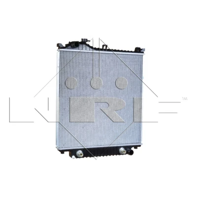 Imagem de NRF EASY FIT 56032 Radiador, arrefecimento do motor Alumínio 610 595 33 com adaptador Aletas de refrigeração soldadas