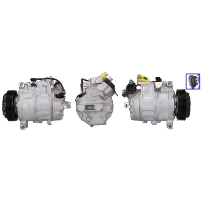 Imagem de LUCAS ACP01066 Compressor PAG 46 com juntas BMW: 3 Sedan, 5 Touring, Sedan