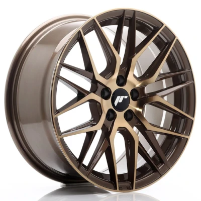 Imagem de Jante de alumínio japan racing jr28 8x17 5x112 et40 bronze
