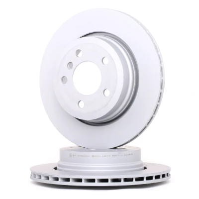 Imagem de BOSCH 0 986 479 166 Disco de travão 320 22 5 120 ventilado revestido alto carbono BMW: X3