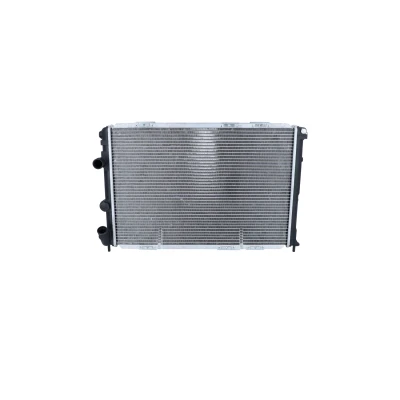 Imagem de NRF 509503 Radiador, arrefecimento do motor Alumínio 582 394 32 com componentes de montagem Aletas refrigeração soldadas RENAULT: MEGANE 1