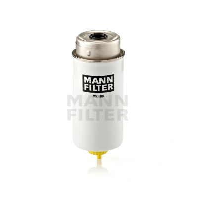 Imagem de MANN FILTER WK 8104 Filtro de Combustível aparafusado FORD: Transit Mk5 Van, Camião plataforma/Chassis, Minibus