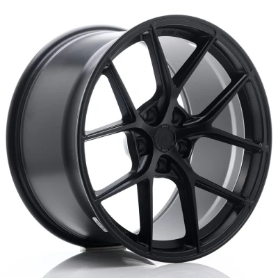 Imagem de Jante de alumínio japan racing sl01 8x17 5x112 et40 preto mate
