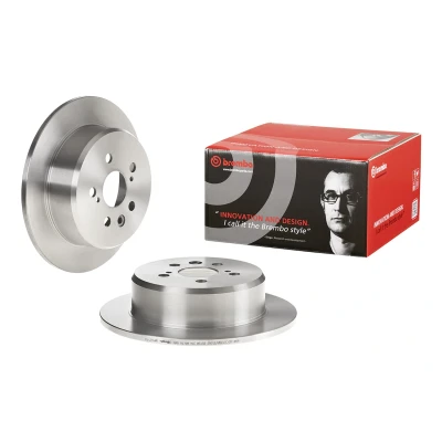 Imagem de BREMBO 08.5625.10 Disco de travão 269 10 5 cheio TOYOTA: Celica V Coupe, Carina 2 Limousine, IV Hatchback