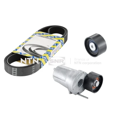 Imagem de SNR KA850.10 Jogo de correias trapezoidais estriadas BMW: 3 Touring, 5 Sedan, Sedan