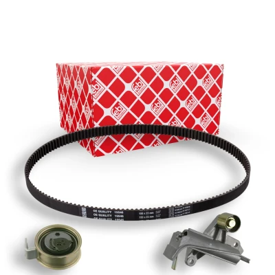 Imagem de FEBI BILSTEIN 23642 Jogo de correias dentadas 150 incl. rolo tensão AUDI: A4 B7 Sedan, B6 Avant, VOLKSWAGEN: Passat B5 GP Variant