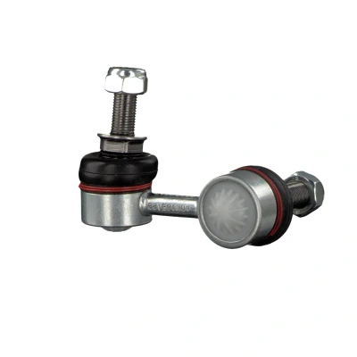 Imagem de FEBI BILSTEIN 48140 barra / escora, estabilizadora Eixo dianteiro, lado esquerdo 98,5 M12 x 1,25 com porca autoblocante Aço