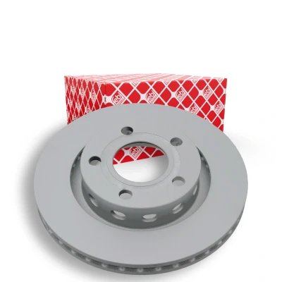 Imagem de FEBI BILSTEIN 23306 Disco de travão Eixo traseiro 269 22 5 112 interior ventilado revestido