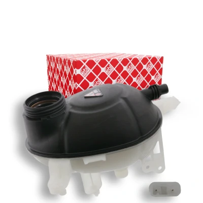 Imagem de FEBI BILSTEIN 103393 Depósito de Compensação Refrigerante sem tampa, com sensor MERCEDES BENZ: Classe C T modell