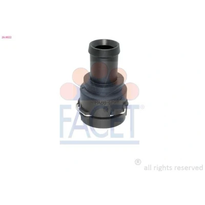 Imagem de FACET 26.0022 Flange VOLKSWAGEN: Golf 4, Bora Sedan, Passat B6 AUDI: A3 Hatchback, TT Roadster, Coupe, SEAT: Leon II Hatchback