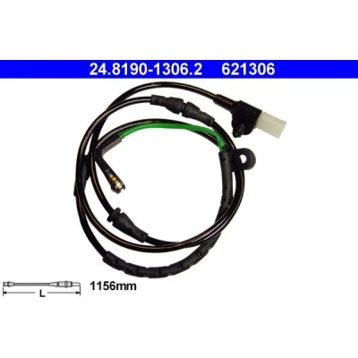 Imagem de ATE 24.8190 1306.2 Sensor de Desgaste Pastilha Freio LAND ROVER: Discovery 3, Range Rover Sport, 4