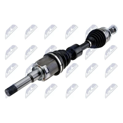 Imagem de NTY NPW PL 151 Veio de transmissão Eixo dianteiro, lado esquerdo 648mm Caixa velocidades automática