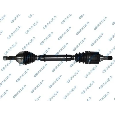 Imagem de GSP 250468 Veio de transmissão Eixo dianteiro, lado esquerdo 689mm 4AT/6MT Caixa automática 4 velocidades, manual 6 velocidades