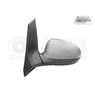 Imagem de Espelho retrovisor Van Wezel 1873817 esquerda com subcapa completo, convexo, para regulação eléctrica dos espelhos, aquecível