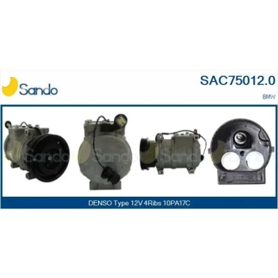 Imagem de SANDO 6025105.0 Motor de arranque 12V 2,10kW 10 CPS0009 M8 88mm