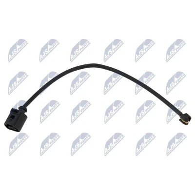 Imagem de NTY HCZ VW 000 Sensor de Desgaste Pastilha Freio Eixo dianteiro VOLKSWAGEN: Touareg II, PORSCHE: Panamera