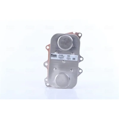 Imagem de NISSENS 91466 Radiador de Óleo refrigerado a água sem caixa do filtro óleo, juntas
